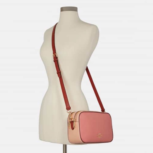 Coach Jes Crossbody In Colorblock - Picture 5 of 5